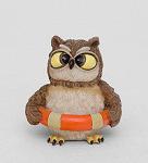 RV-124 фигурка-сова "спасатель осик" (w.stratford) (861270)