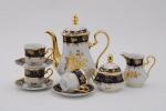 Сервиз кофейный 15предм. чаш. 0,15л, форма мэри энн, 0431, фарфор, leander (654623)