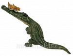 Фигурка декоративная крокодил 15*9*12см (760549)