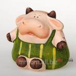 Фигурка декоративная корова (749682)
