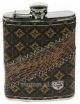 Фляжка подарочная "viron" 8oz" (662677)