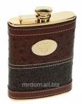 Фляжка подарочная "viron" 8oz" (662668)