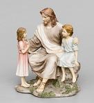 WS-505 статуэтка "проповедь иисуса" (784115)