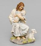 WS-507 статуэтка "иисус с ягненком" (784117)