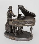 WS- 65 статуэтка "моцарт за роялем" (856310)