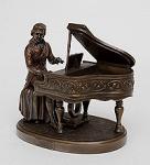 WS- 65/ 1 статуэтка "моцарт за роялем" (856311)