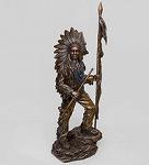 WS-619 статуэтка "индейский вождь" (886618)