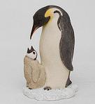 WS-712 статуэтка "пингвин с детенышем" (886745)