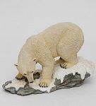 WS-705 статуэтка "белый медведь" (886738)