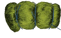 Капроновая сеть (пластины)-ячея 80 мм, нитка 187*2 (1,00 мм), высота 20 ячей