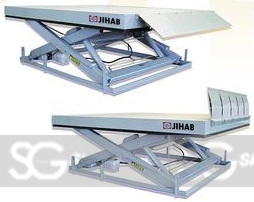 Подъемные столы JIHAB AB для доковых причалов-JX3.5-30/160 (3000 кг)