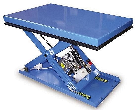 Подъемные столы JIHAB AB-JX2-10/160 (1000 кг) одинарные вертикальные ножницы