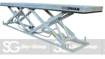 Подъемные столы JIHAB AB-JXX2-30/125 (3000 кг) двойные горизонтальные ножници
