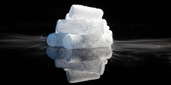 Сухой лед в гранулах пищевого качества