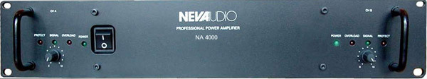 Усилитель двухканальный Neva Audio NA4000