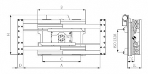 Захват CAM HR22-A0