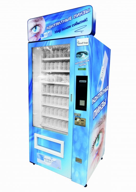 Линзомат, торговый автомат по продаже контактных линз SM6367 VendShop
