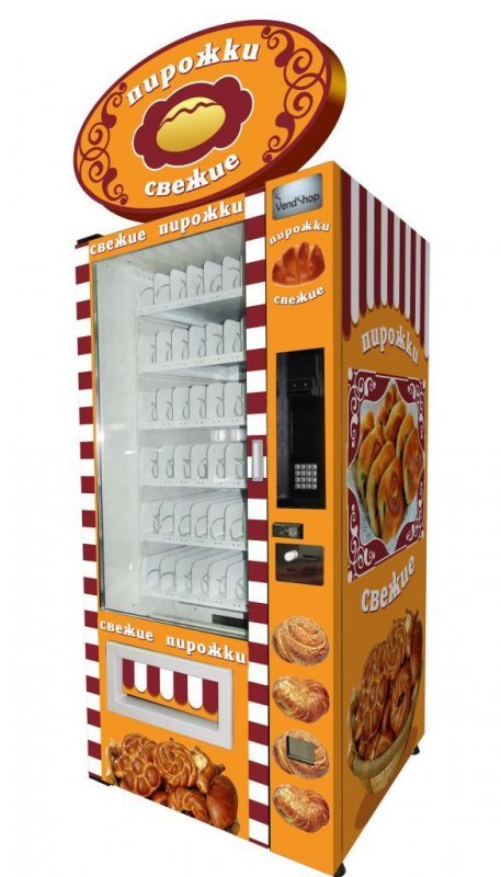 Торговый автомат по продаже выпечки SM6367 VendShop