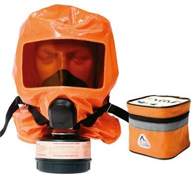 Самоспасатель фильтрующий Газодымозащитный комплект ГДЗК-А 2014 год