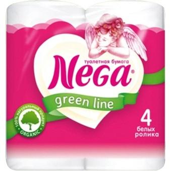 Туалетная бумага Nega Green line Standard