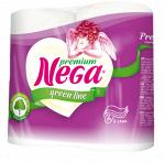 Туалетная бумага Nega Green line Premium
