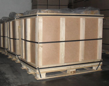 Деревянный контейнер 540 кг