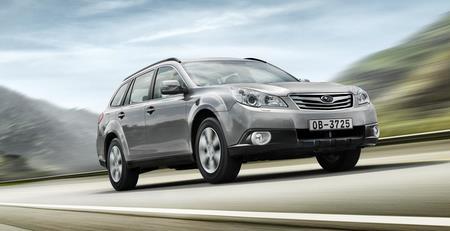 Автомобиль Subaru Outback