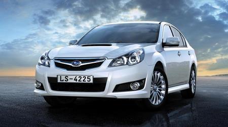 Автомобиль Subaru Legacy