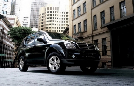 Автомобиль SsangYong Rexton