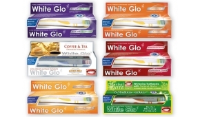 Набор отбеливающих паст White Glo 12 шт