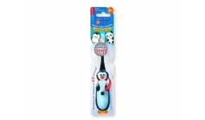 Зубная щётка детская Longa Vita серия забавные зверята - Пингвин
