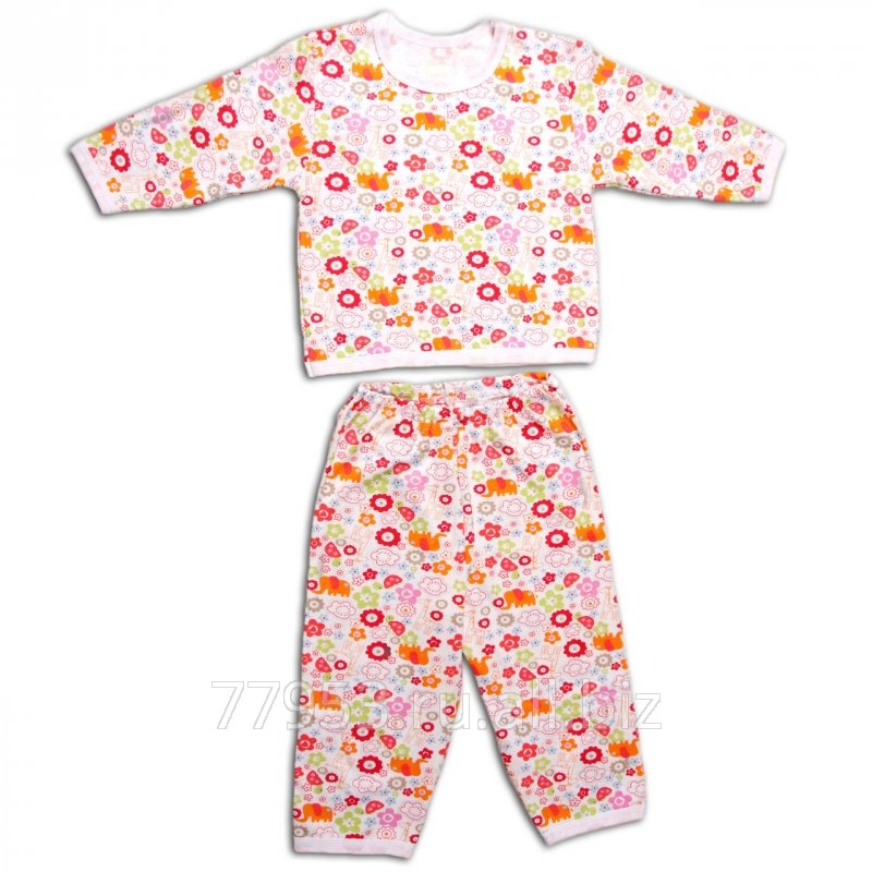 Пижама детская 3655-ип интерлок пенье, размер 48-80