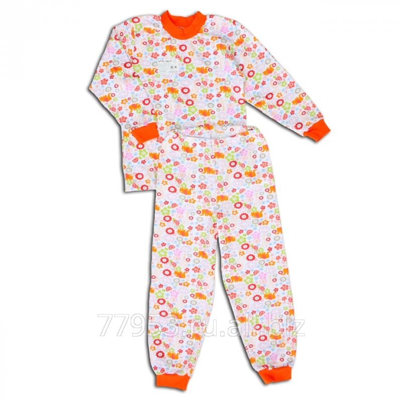 Пижама детская 3656-и интерлок, размер 48-80