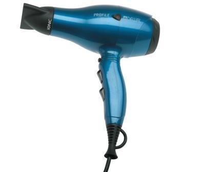 Фен Dewal Profile Compact 2000 Вт, Голубой (03-119 Light Blue)