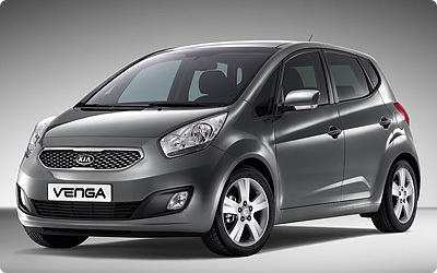 Автомобиль Kia Venga