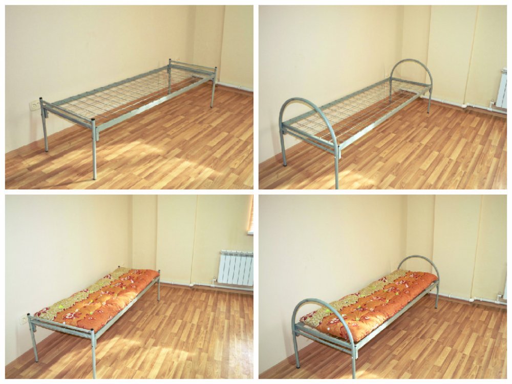 Металлические кровати эконом класса во Владимире. Доставка бесплатная