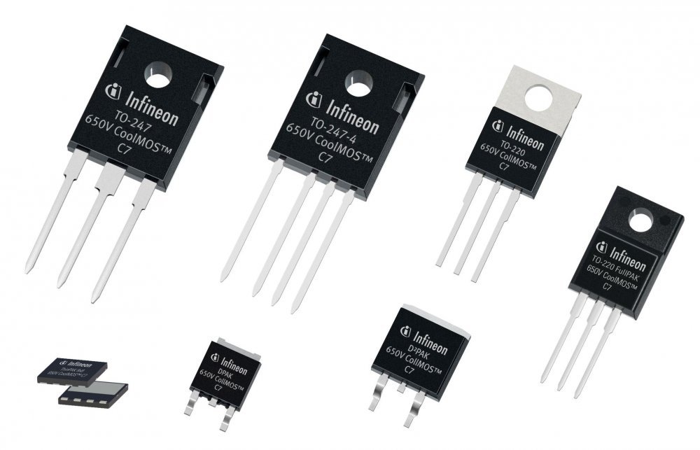 Транзистор MOSFET 11N80C3