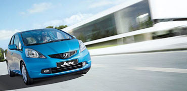 Автомобиль марки Honda - Jazz