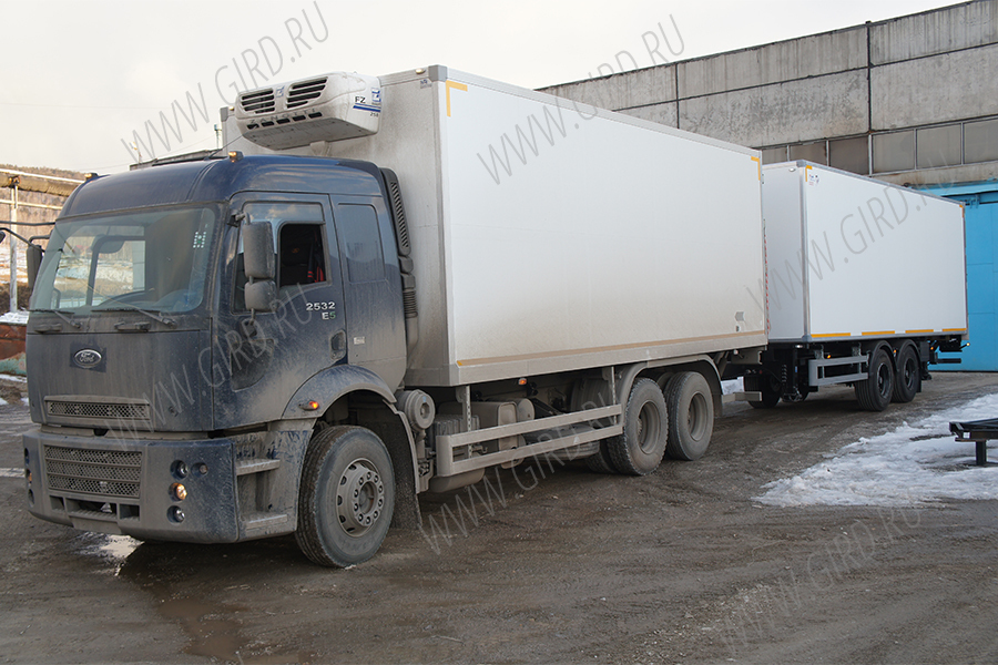 Изотермический фургон Ford Cargo