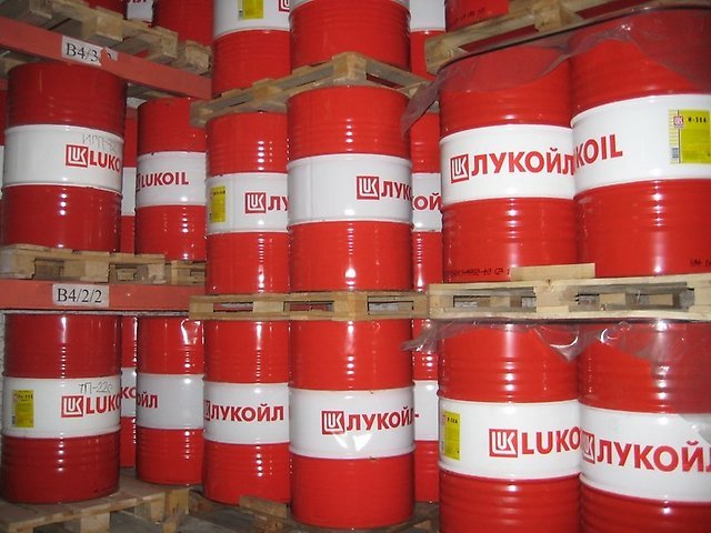 Масло гидравлическое Lukoil  ИГП-38