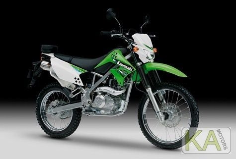 Мотоцикл Kawasaki KLX 125