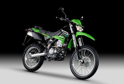 Мотоцикл Kawasaki KLX 250
