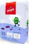 Пеленки HAPPY soft 60x90 гигиенические для детей