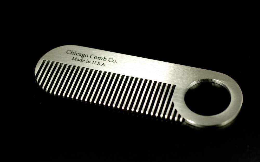 Расческа для бороды Chicago Comb Co