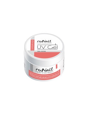 УФ гель ruNail tea-rose (15 г)