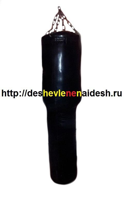 Боксёрский мешок из тентовой ткани тип Силуэт (МБТГ-6: диаметр 35см, высота 120см, вес 40-50кг) 329