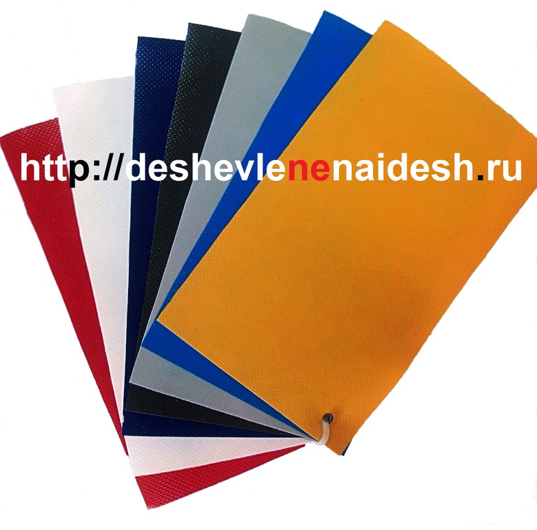 Борцовские покрытия нестандартных размеров из тентовой ткани - одноцветные 50