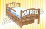 Кровать детская 1-ярусная Солнышко