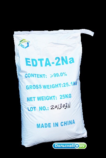 Трилон Б, EDTA 2Na, соль динатриевая этилендиаминтетрауксусной кислоты