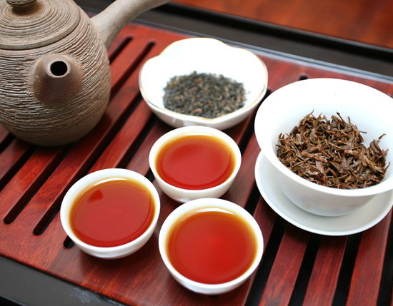Китайский черный чай из провинции Фуцзянь